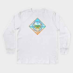 Cape Hatteras National Seashore, Est. 1953 Kids Long Sleeve T-Shirt